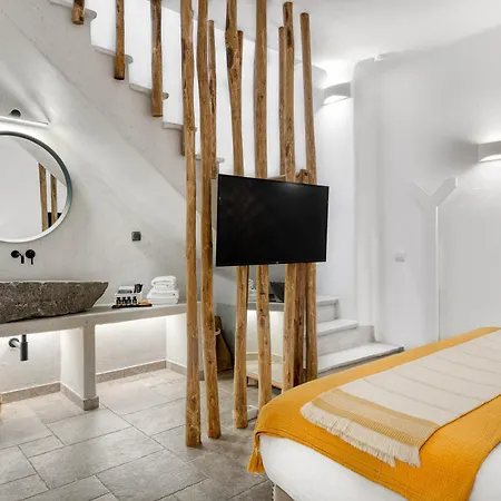 Hotel Ypseli Anafi's Hive Anafi