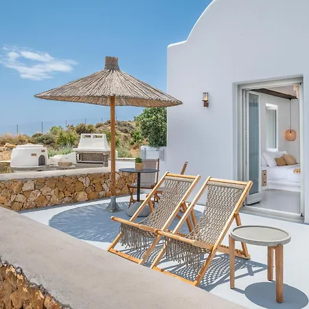 Ypseli Anafi's Hive Hotel Anafi