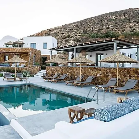 Ypseli Anafi's Hive Hotel Anafi