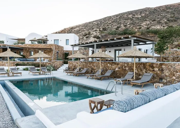 호텔 Ypseli Anafi's Hive 2*