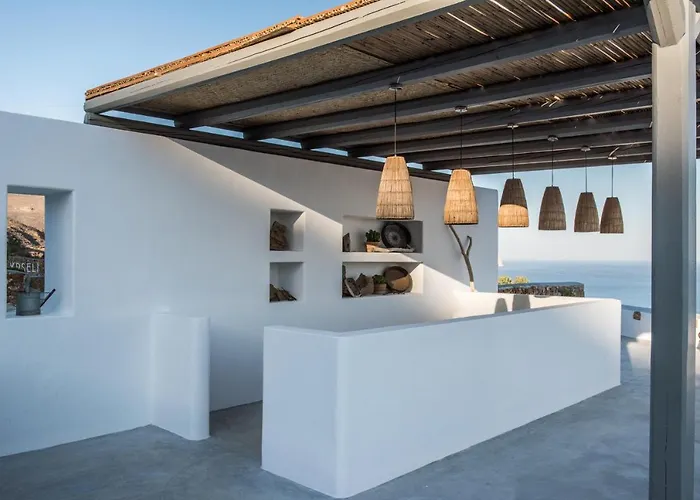 호텔 Ypseli Anafi's Hive 2*