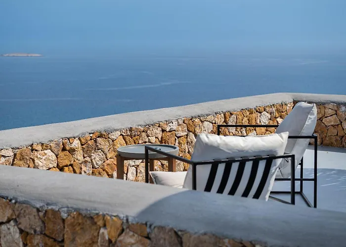 Ypseli Anafi's Hive 호텔