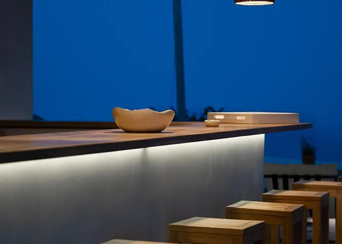 호텔 Ypseli Anafi's Hive 아나피