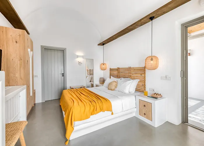 호텔 Ypseli Anafi's Hive