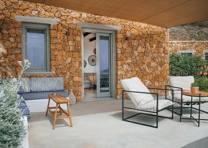 호텔 Ypseli Anafi's Hive 아나피