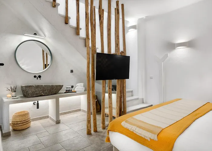 호텔 Ypseli Anafi's Hive 아나피