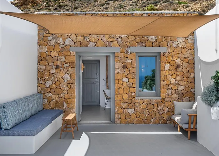 호텔 Ypseli Anafi's Hive 아나피