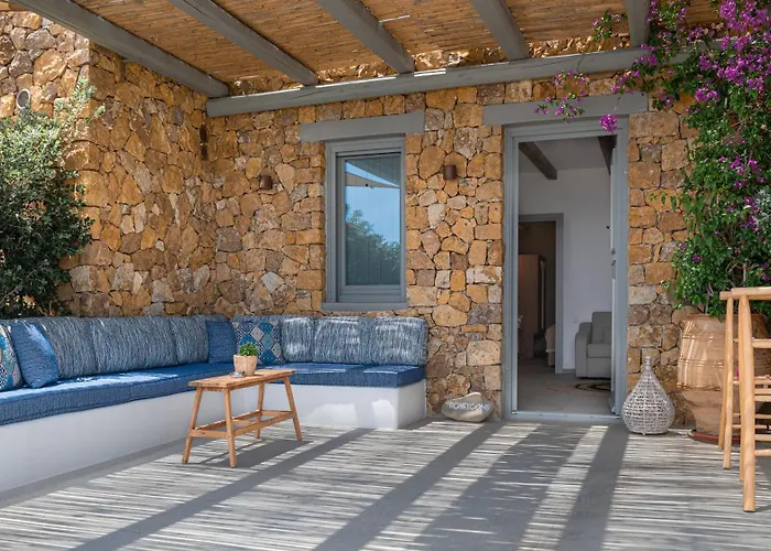 호텔 Ypseli Anafi's Hive