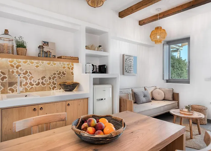 호텔 Ypseli Anafi's Hive 아나피