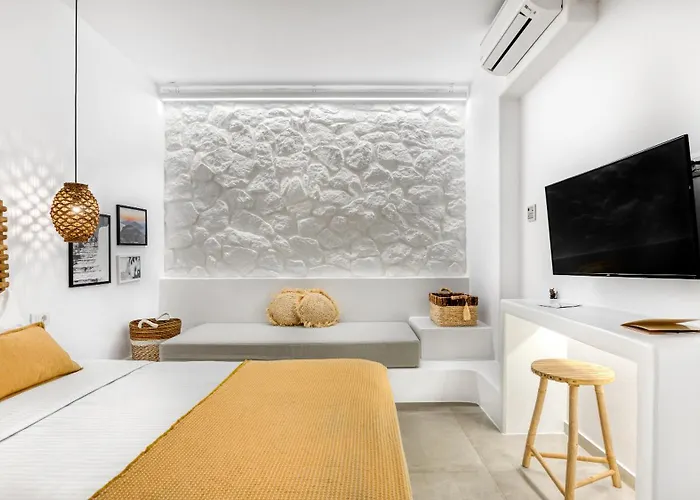 호텔 Ypseli Anafi's Hive