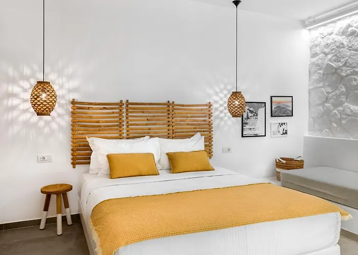 호텔 Ypseli Anafi's Hive