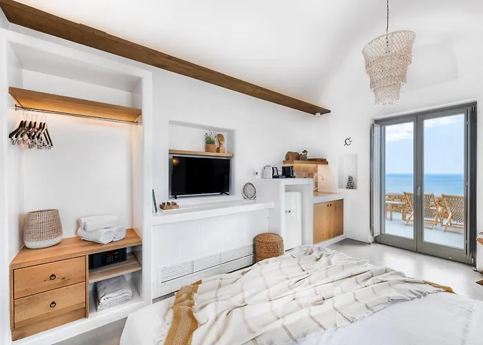 호텔 Ypseli Anafi's Hive