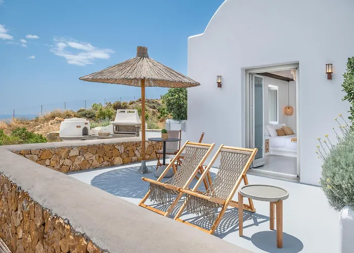 Ypseli Anafi's Hive 호텔 아나피