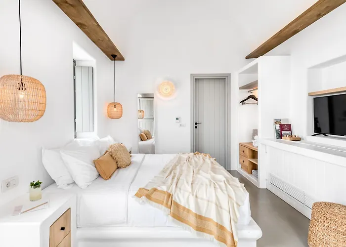 호텔 Ypseli Anafi's Hive