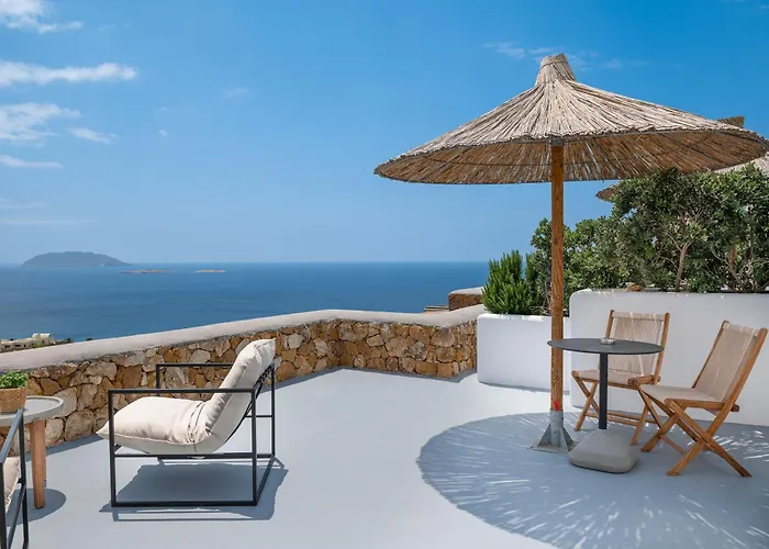 Ypseli Anafi's Hive 호텔