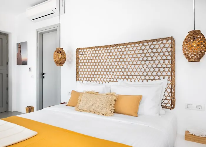 호텔 Ypseli Anafi's Hive