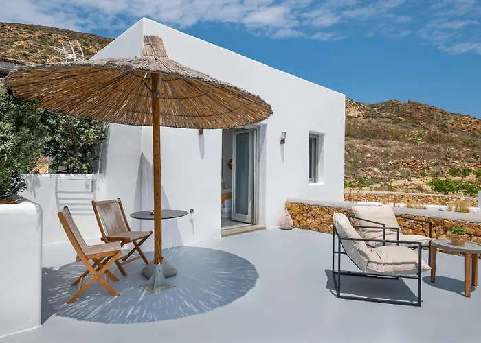 Ypseli Anafi's Hive 호텔