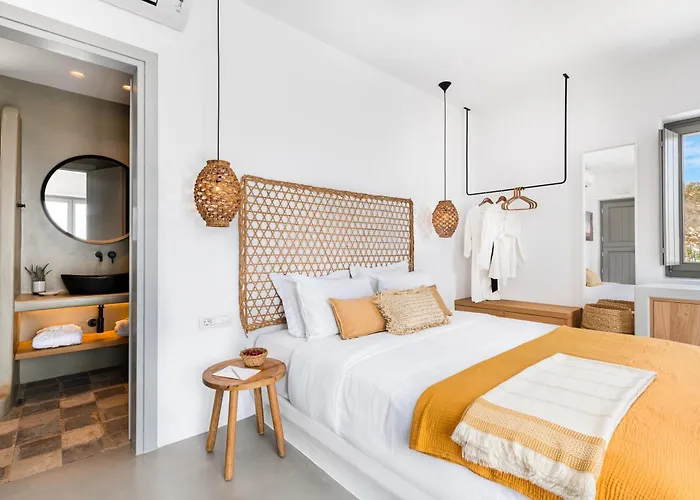 호텔 Ypseli Anafi's Hive