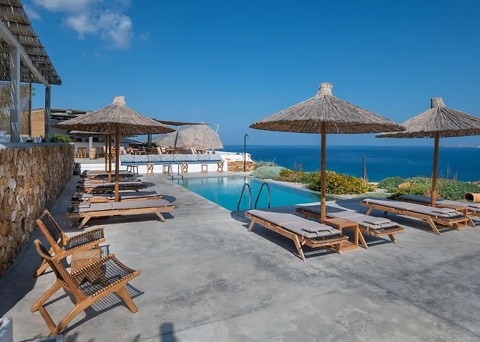 호텔 Ypseli Anafi's Hive 아나피