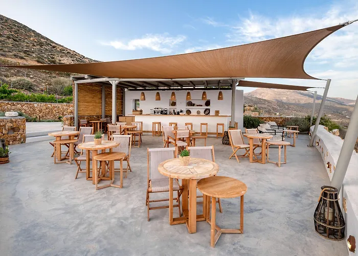 Ypseli Anafi's Hive 호텔