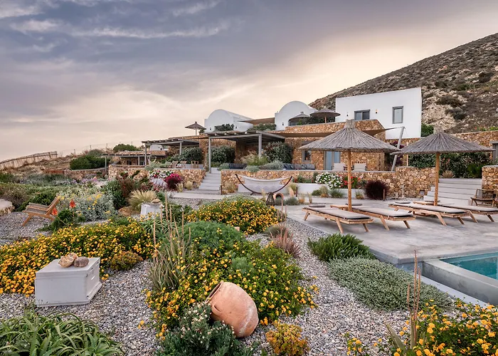 호텔 Ypseli Anafi's Hive 아나피