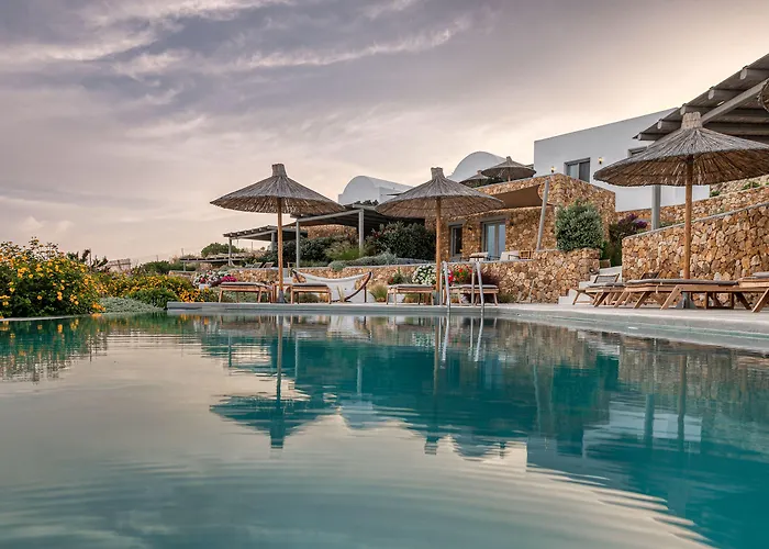 호텔 Ypseli Anafi's Hive