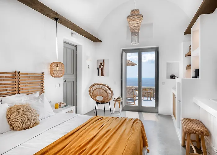 Ypseli Anafi's Hive 호텔