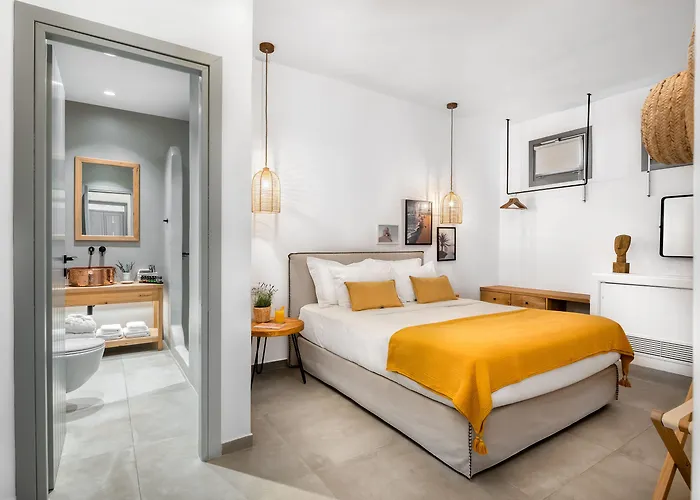 Ypseli Anafi's Hive 호텔