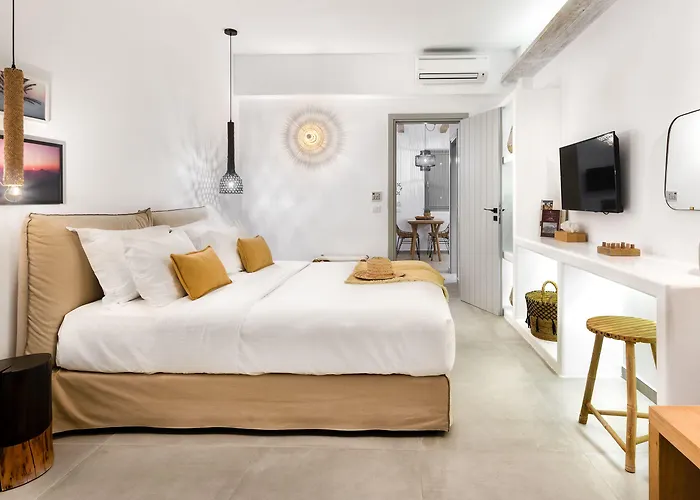 호텔 Ypseli Anafi's Hive 2*