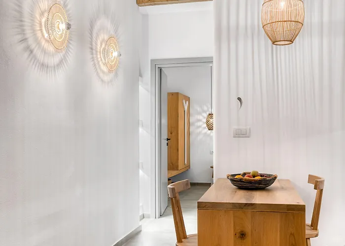 호텔 Ypseli Anafi's Hive 아나피