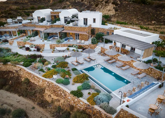 호텔 Ypseli Anafi's Hive 아나피