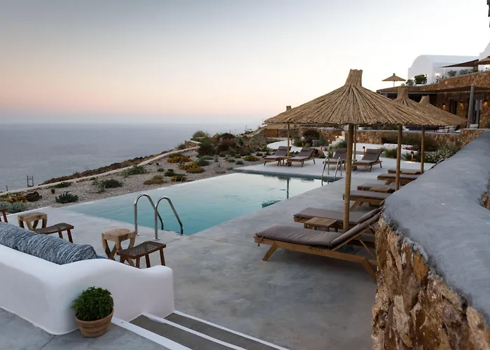 Ypseli Anafi's Hive 호텔